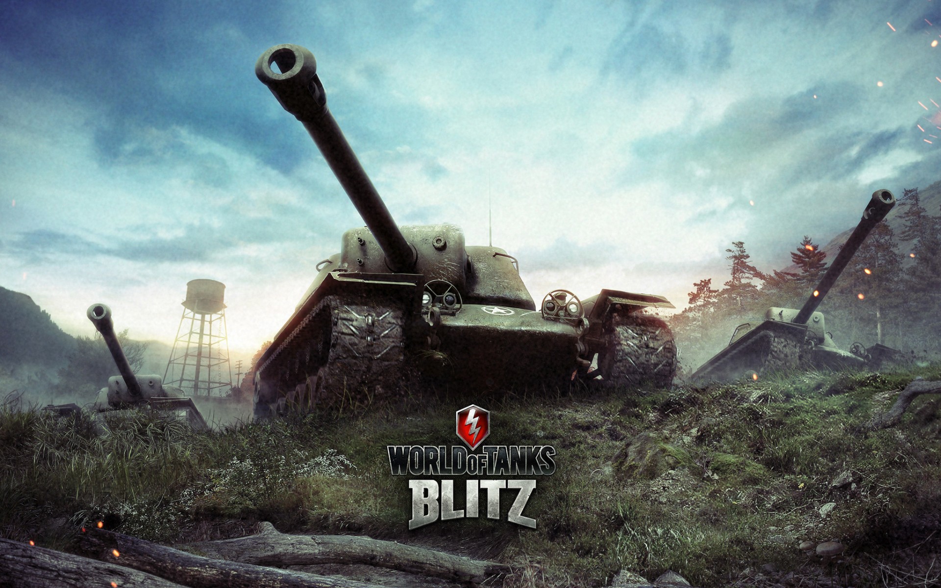 обои world of tanks blitz